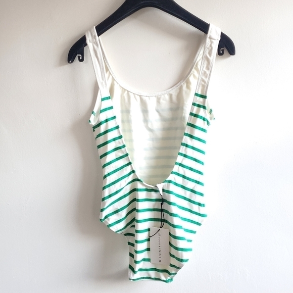New Solid & Striped One Piece Swimsuit XS NWT - Picture 5 of 8